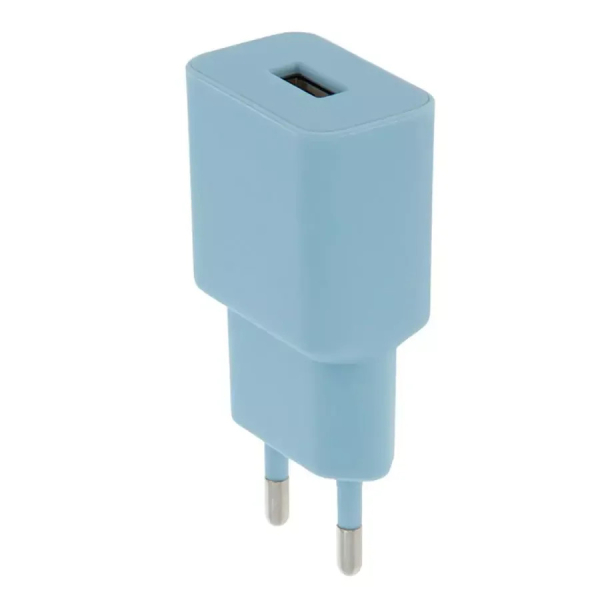 SETTY TRAVEL CHARGER LSIM-A123 2.4A blue