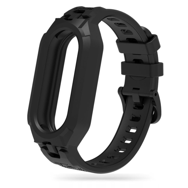 TECH-PROTECT REPLACMENT BAND ARMOUR FOR XIAOMI MI SMART BAND 8 / 8 NFC black