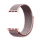 TECH-PROTECT REPLACMENT BAND NYLON FOR APPLE WATCH 4 / 5 / 6 / 7 / SE (38 / 40 / 41 MM) pink sand