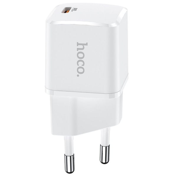 HOCO TRAVEL CHARGER STARTER PD20W white