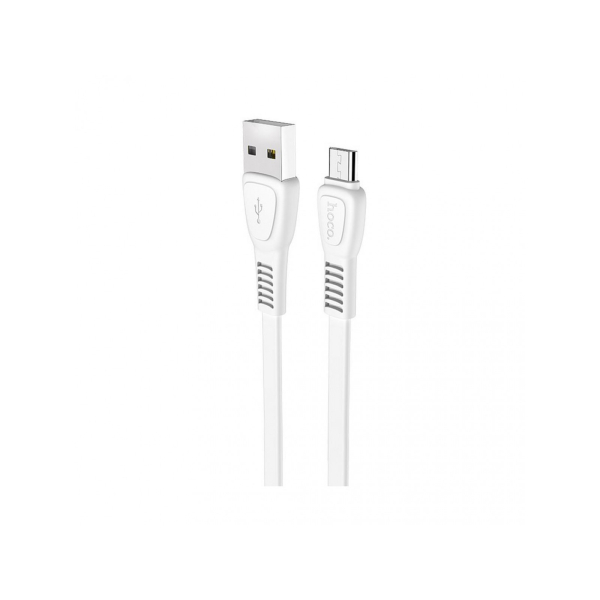 HOCO USB TO MICRO USB DATA CABLE 1m NOAH SPEED X40 white