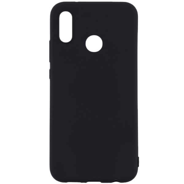 SENSO SOFT TOUCH HUAWEI Y9 PRIME 2019 / P SMART Z / HONOR 9X black backcover