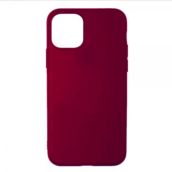 SENSO SOFT TOUCH IPHONE 11 burgundy backcover