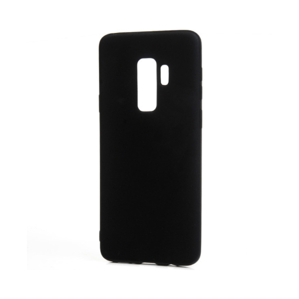 SENSO SOFT TOUCH SAMSUNG S9 black backcover