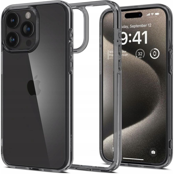 SPIGEN ULTRA HYBRID IPHONE 15 PRO MAX space crystal backcover