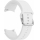 TECH-PROTECT REPLACMENT BAND ICON FOR SAMSUNG WATCH 4 40 / 42 / 44 /46 MM white