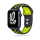 TECH-PROTECT REPLACMENT BAND SOFTBAND FOR APPLE WATCH 4 / 5 / 6 / 7 / SE (42 / 44 / 45 MM) blacklime