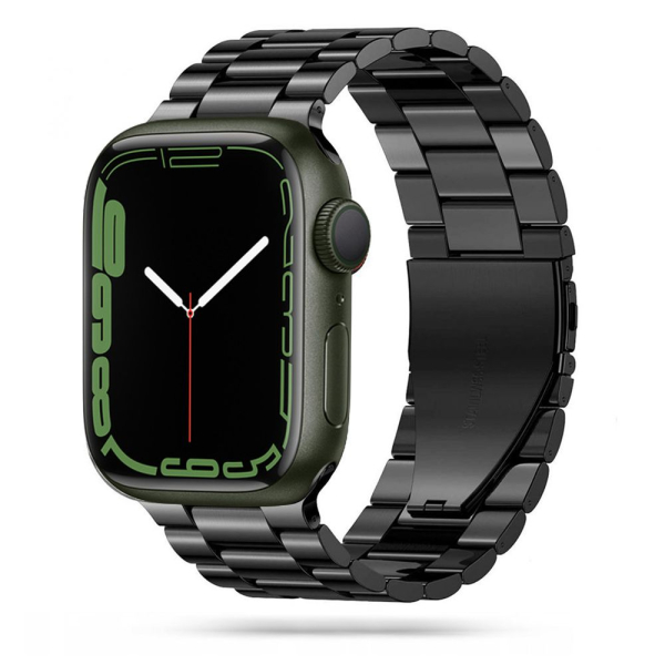 TECH-PROTECT REPLACMENT BAND STAINLESS FOR APPLE WATCH 4 / 5 / 6 / 7 / SE (42 / 44 / 45 MM) black