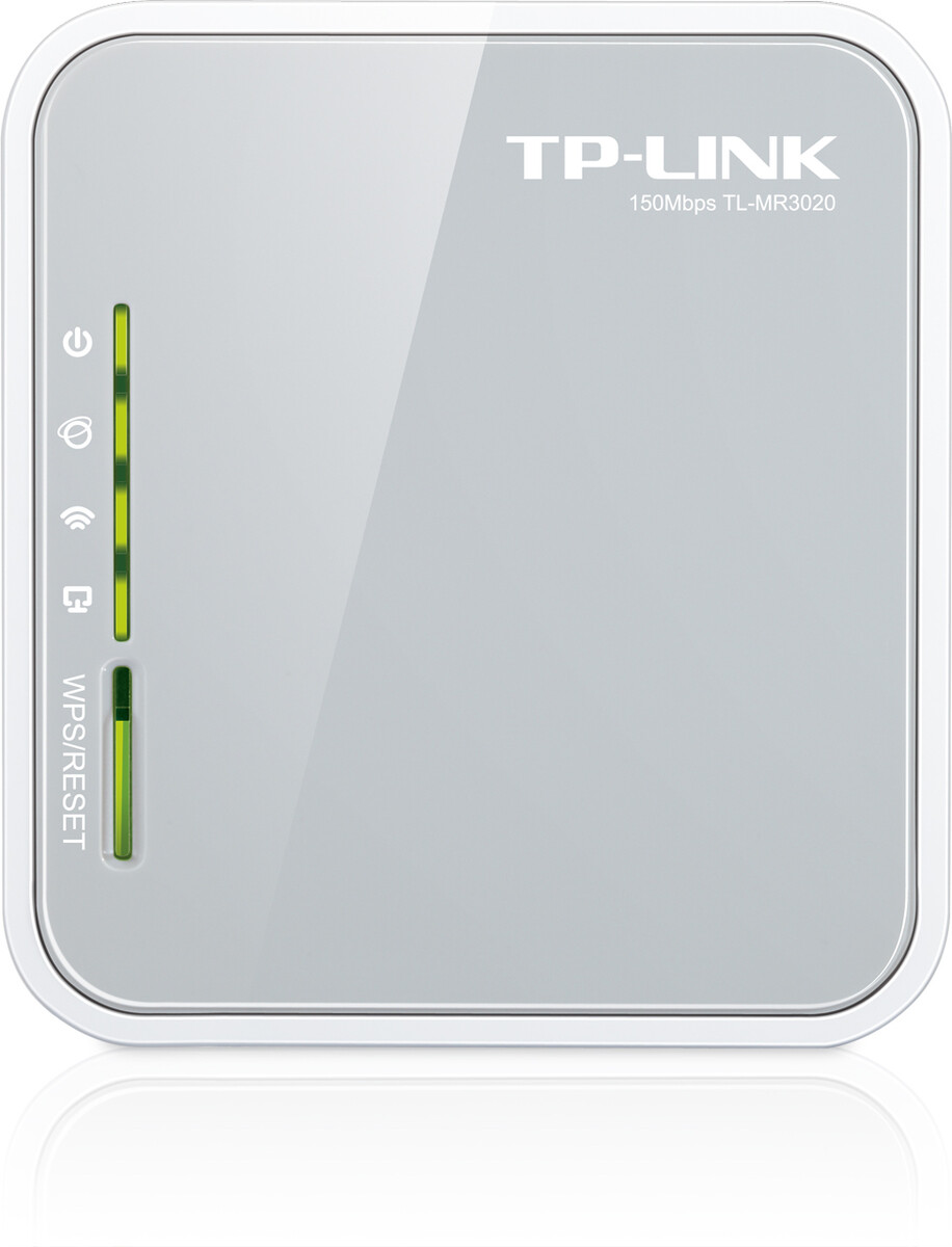 TP-LINK TL-MR3020 v1 Ασύρματο 4G Mobile Router Wi‑Fi 4