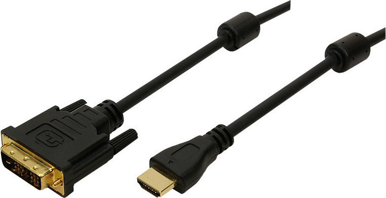 LogiLink Cable DVI-D male – HDMI male 2m (CH0004)