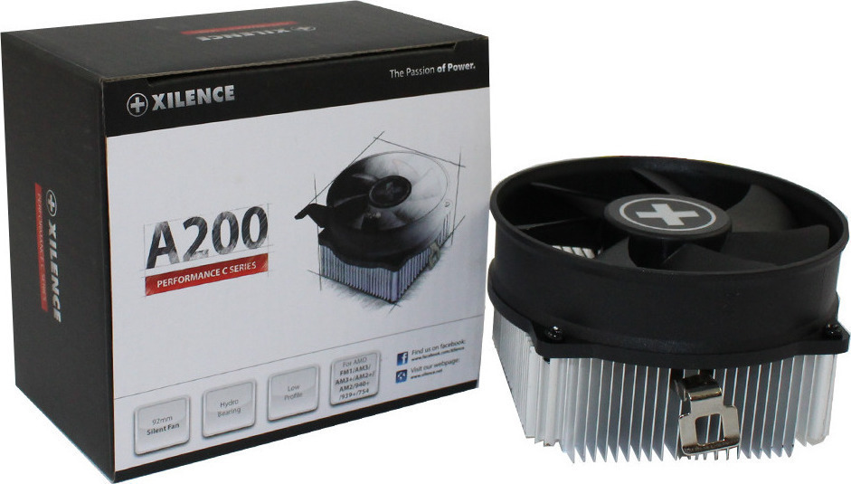 Xilence A200 Ψύκτρα Επεξεργαστή για Socket AM4/AM3/AM3+