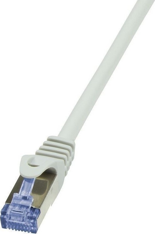 LogiLink Primeline S/FTP Cat.7 Καλώδιο Δικτύου Ethernet 2m Γκρι