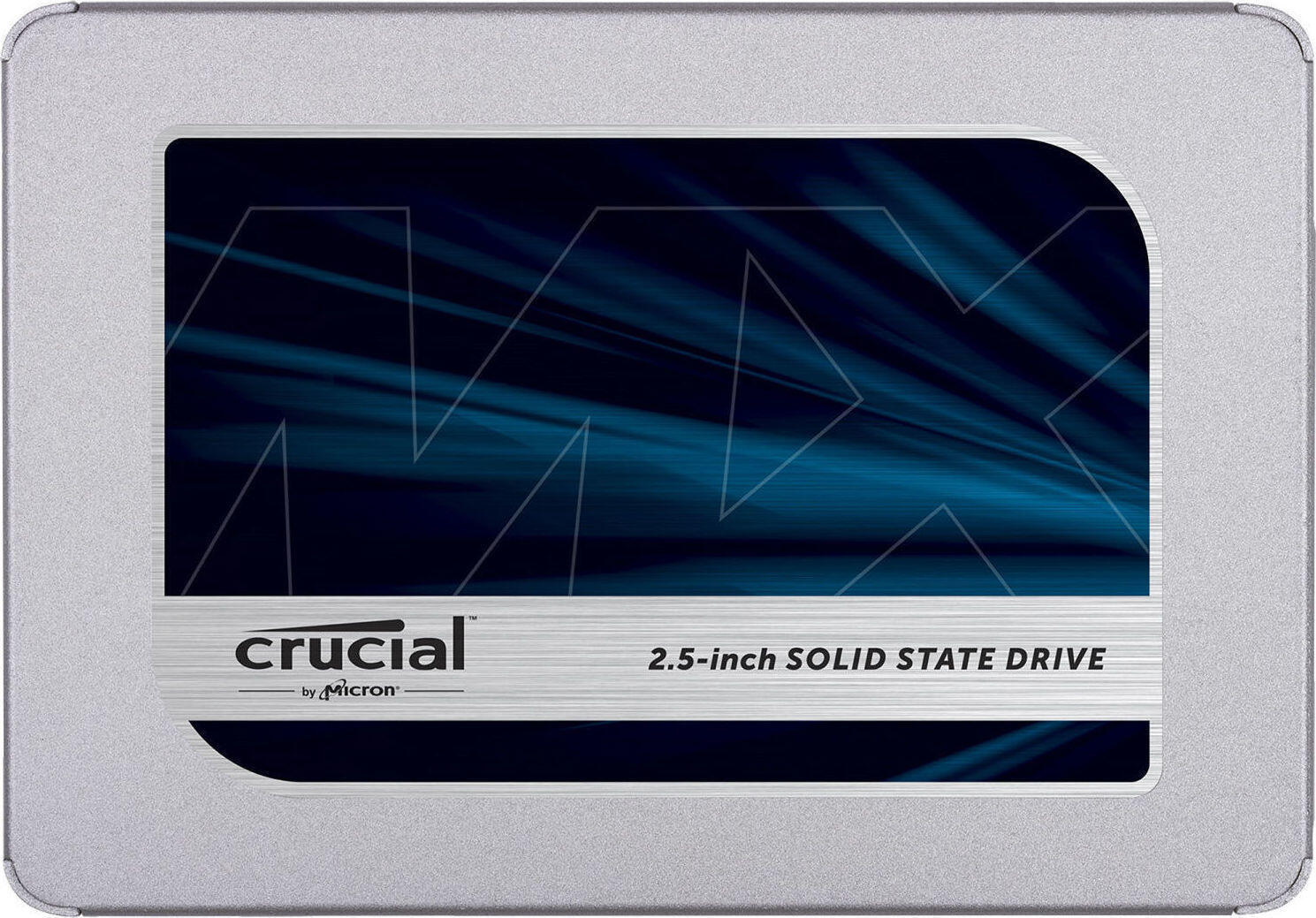 Crucial MX500 SSD 1TB 2.5” SATA III CT1000MX500SSD1