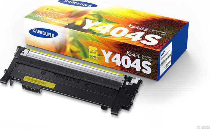 Samsung CLT-Y404S Toner Laser Εκτυπωτή Κίτρινο 1000 Σελίδων (SU444A)