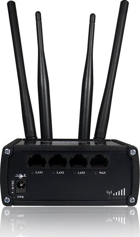 Teltonika RUT950 Ασύρματο 4G Mobile Router Wi‑Fi 4 με 4 Θύρες Ethernet