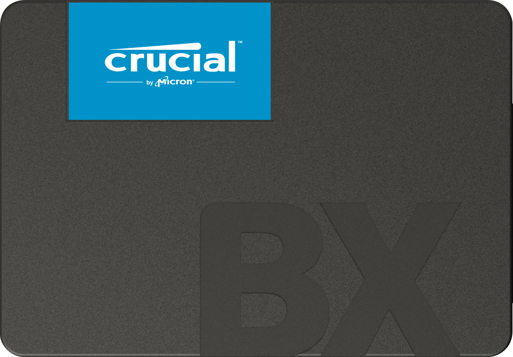 Crucial BX500 SSD 1TB 2.5” SATA III