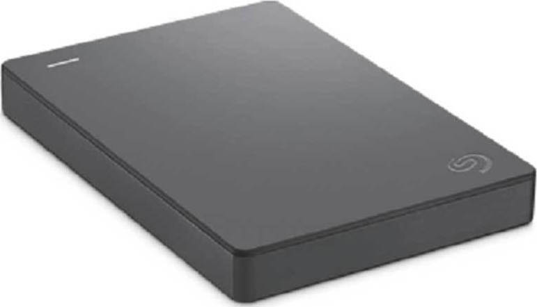 Seagate Basic USB 3.0 Εξωτερικός HDD 1TB 2.5″ Μαύρο