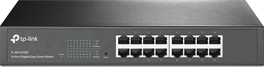 TP-LINK TL-SG1016DE v3 Unmanaged L2 Switch με 16 Θύρες Ethernet