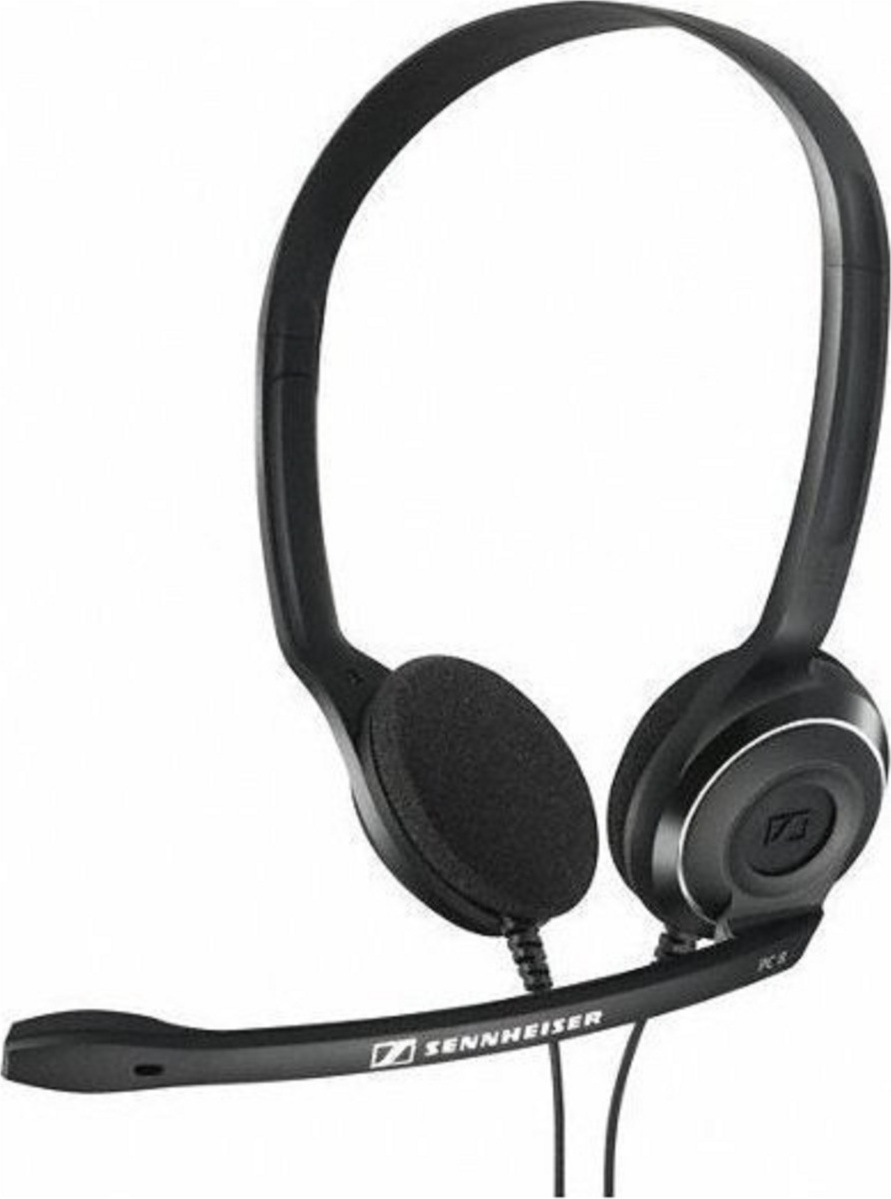 Sennheiser PC 8 On Ear Multimedia Ακουστικά με μικροφωνο και σύνδεση USB-A
