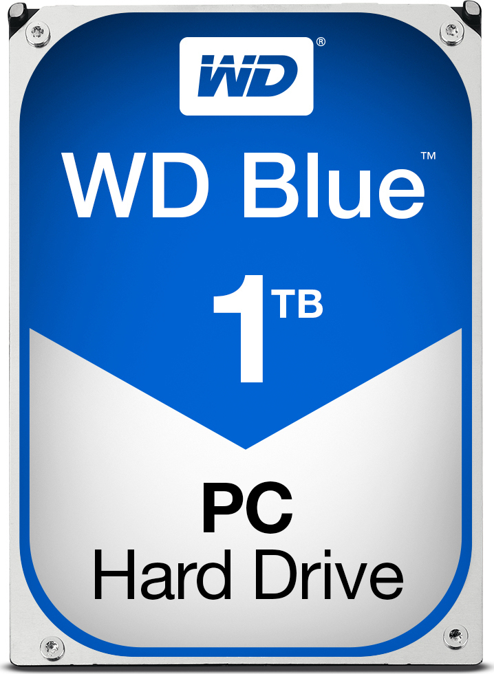 Western Digital Blue 1TB HDD Σκληρός Δίσκος 3.5″ SATA III 5400rpm με 64MB Cache για Desktop