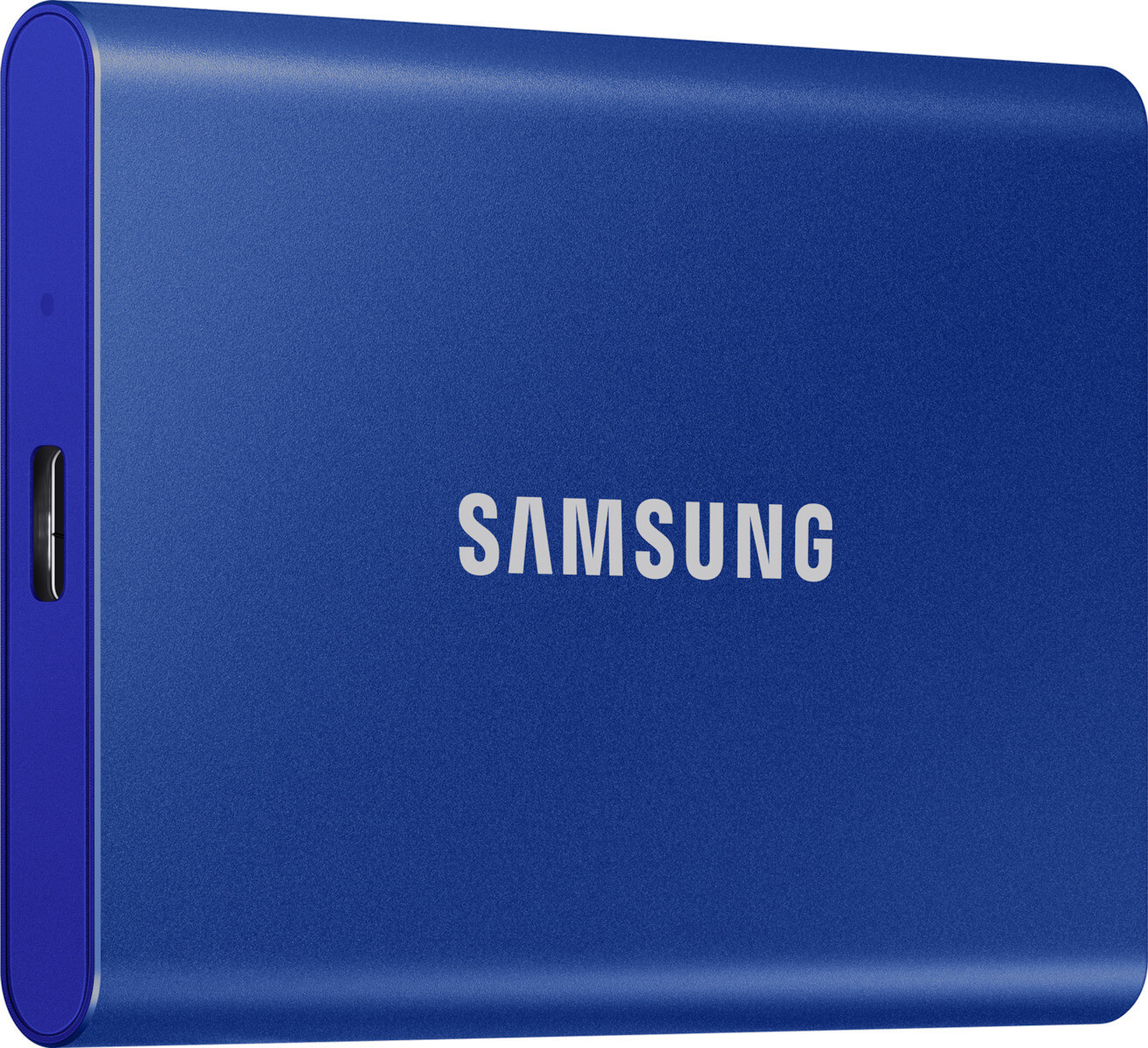 Samsung Portable SSD T7 USB-C / USB 3.2 500GB 2.5″ Indigo Blue