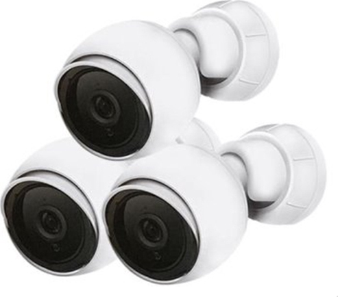 Ubiquiti UniFi G3 3Pack IP Κάμερα Παρακολούθησης 1080p Full HD Αδιάβροχη με Μικρόφωνο και Φακό 3.6mm
