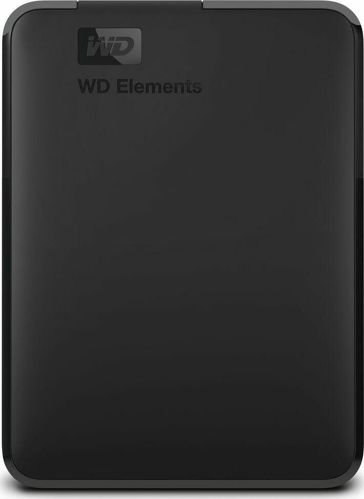 Western Digital Elements Portable USB 3.0 Εξωτερικός HDD 4TB 2.5″ Μαύρο