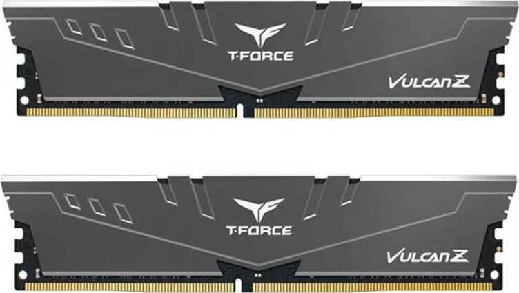 TeamGroup T-Force Vulcan Z 32GB DDR4 RAM 32gb και Ταχύτητα 3600 για Desktop (TLZGD432G3600HC18JDC01)