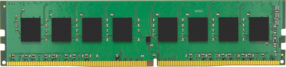 Kingston ValueRAM 8GB DDR4 RAM με Ταχύτητα 2666 για Desktop