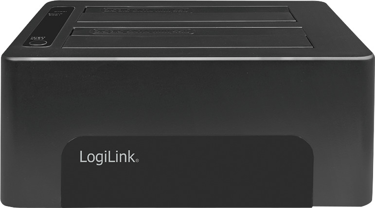 LogiLink Docking Station για 2 Σκληρούς Δίσκους SATA 2.5″ / 3.5″ με σύνδεση USB 3.0 (QP0029)