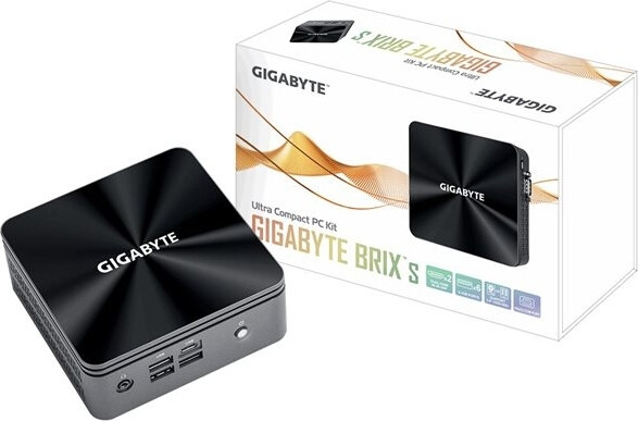 Gigabyte Brix S GB-BRi7H-10710 (rev. 1.0) Barebone (Core i7-10170U)