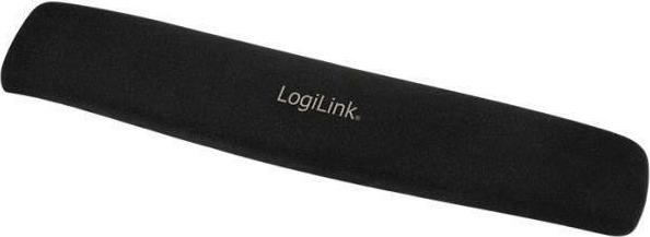 LogiLink Gel Pad Στήριγμα Καρπού Μαύρο 42.5X7X1.8 εκ.