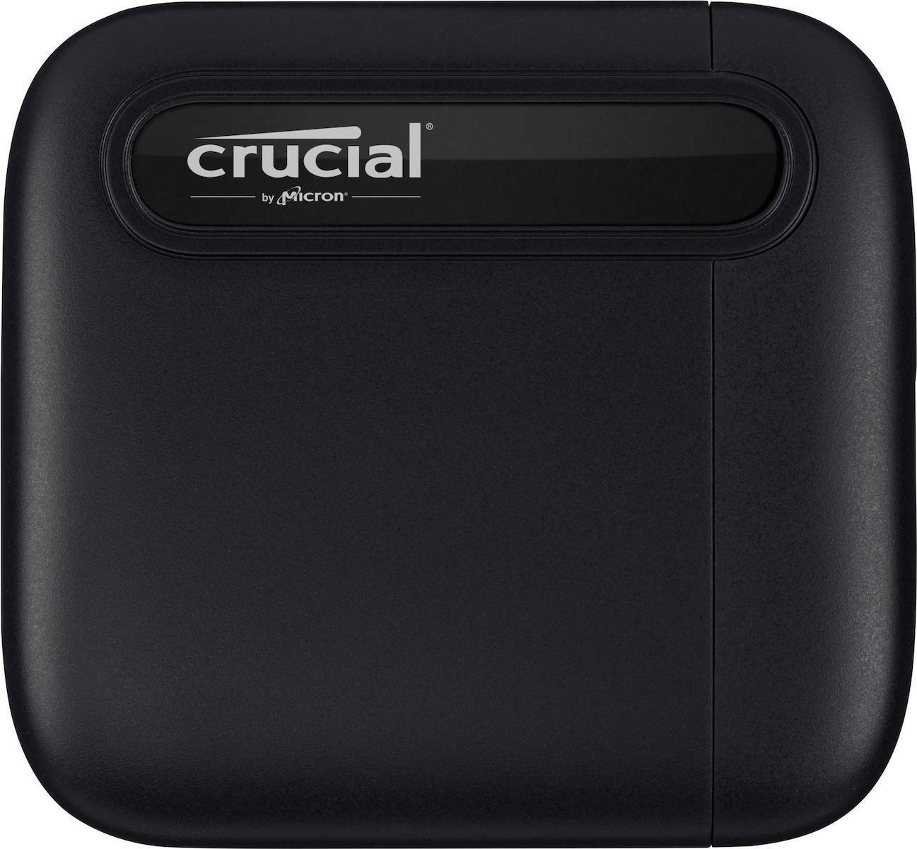 Crucial X6 USB 3.1 / USB-C Εξωτερικός SSD 1TB 2.5″ Μαύρο