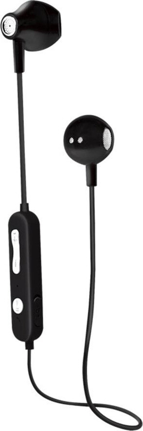 LogiLink BT0056 Earbud Bluetooth Handsfree Ακουστικά Μαύρα