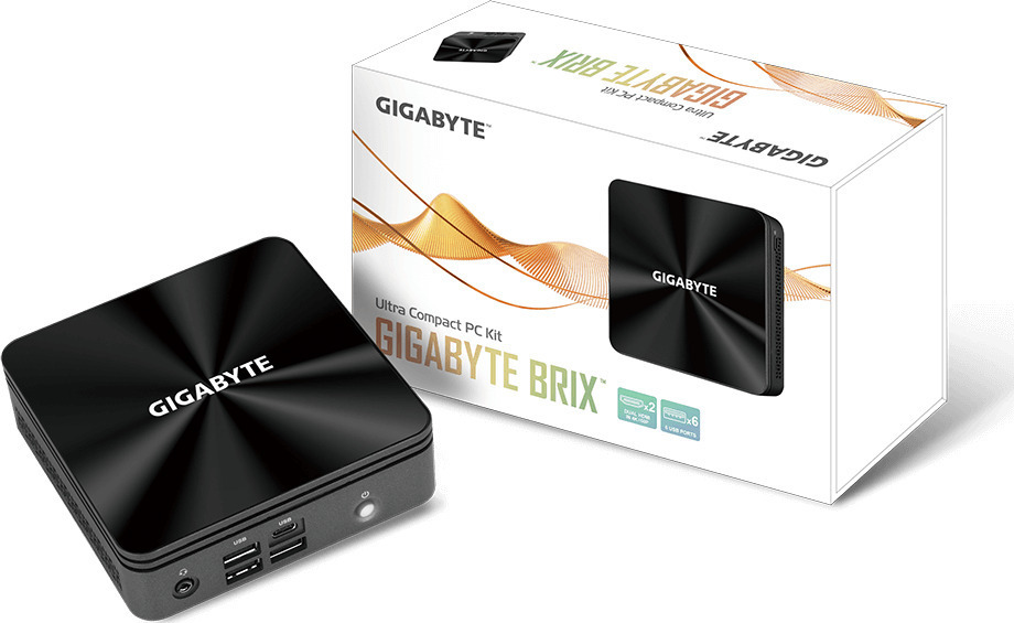 Gigabyte Brix S GB-BRi3-10110 Barebone (Core i3-10110U)