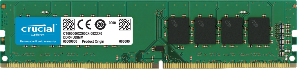 Crucial 32GB DDR4 RAM με Ταχύτητα 3200 για Desktop