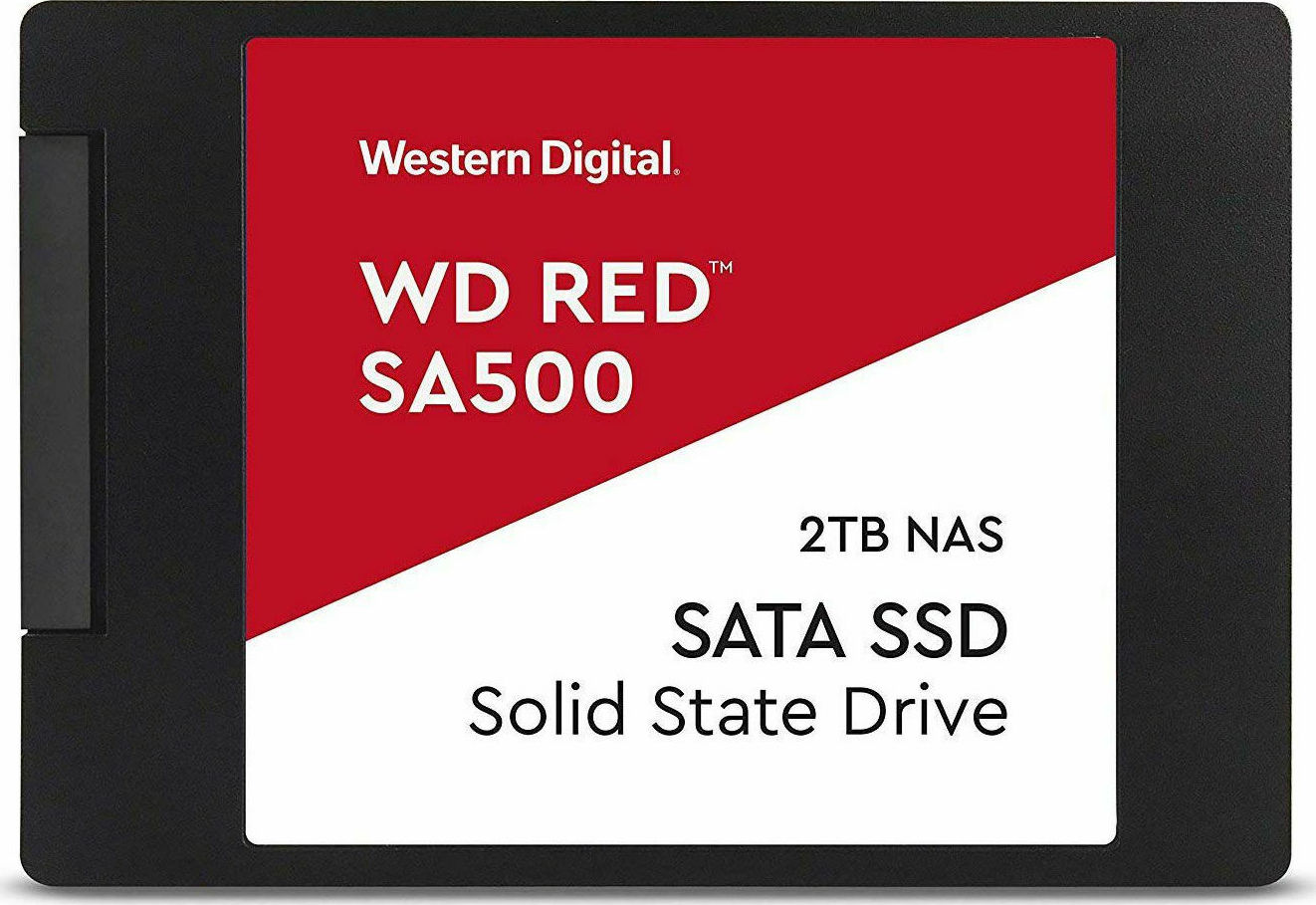 Western Digital Red SA500 SSD 2TB 2.5” SATA III