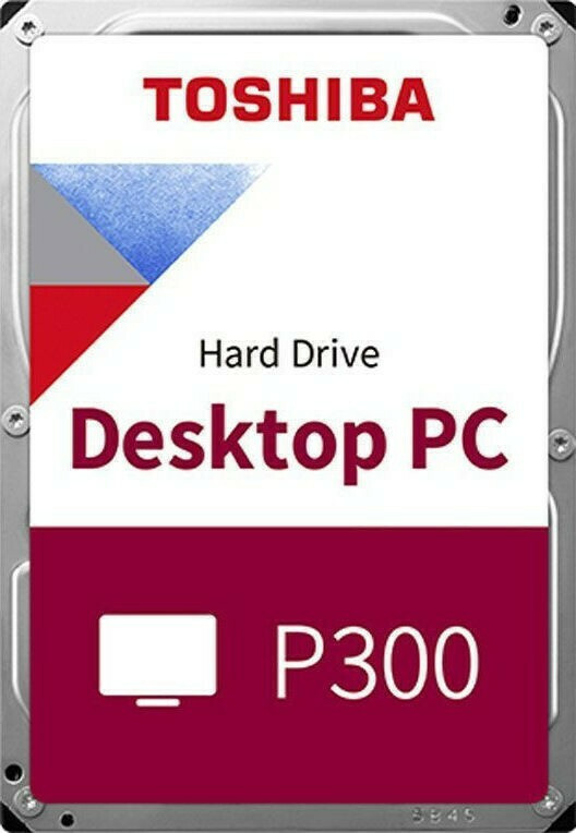 Toshiba P300 6TB HDD Σκληρός Δίσκος 3.5″ SATA III 5400rpm με 128MB Cache για Desktop Bulk