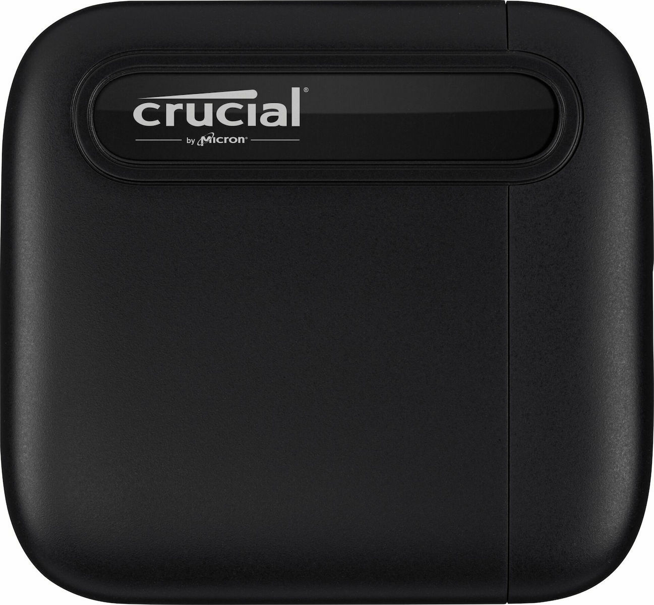 Crucial X6 USB 3.1 / USB-C Εξωτερικός SSD 500GB 2.5″ Μαύρο