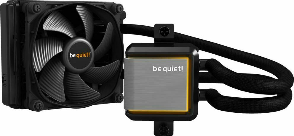 Be Quiet Silent Loop 2 Υδρόψυξη Επεξεργαστή Μονού Ανεμιστήρα 120mm για Socket AM4/AM5/1200/115x με ARGB Φωτισμό