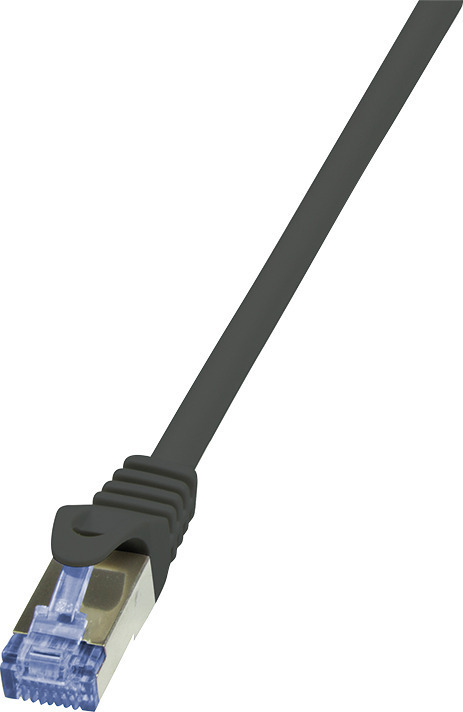 LogiLink S/FTP Cat.7 Cable 10m Μαύρο
