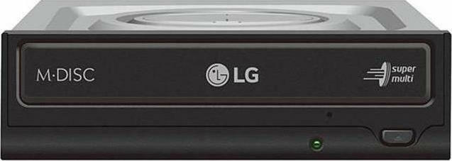 Hitachi-LG Data Storage Εσωτερικός Οδηγός Εγγραφής/Ανάγνωσης CD/DVD για Desktop Μαύρο