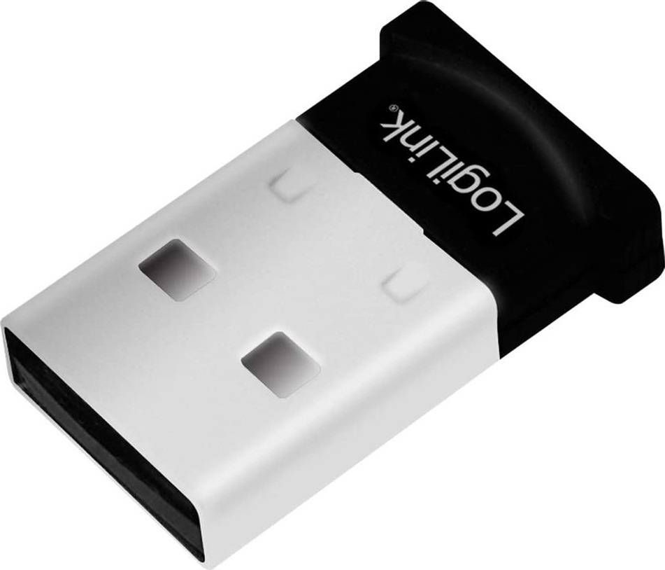 LogiLink USB Bluetooth V5.0 Dongle USB Bluetooth 5.0 Adapter με Εμβέλεια 10m