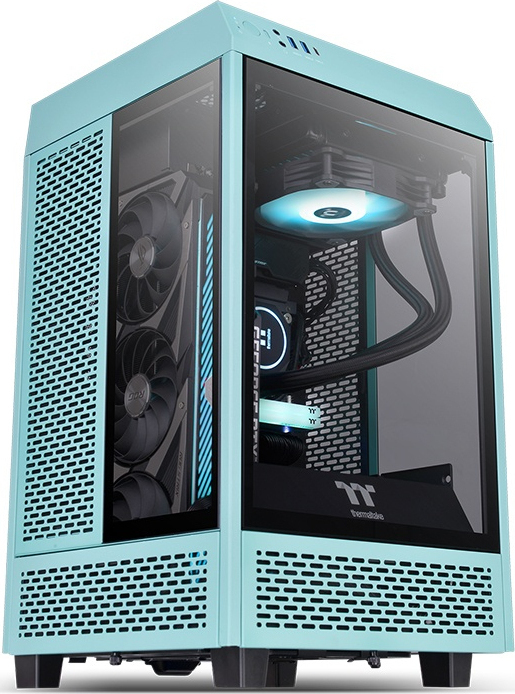 Thermaltake The Tower 100 Turquoise
