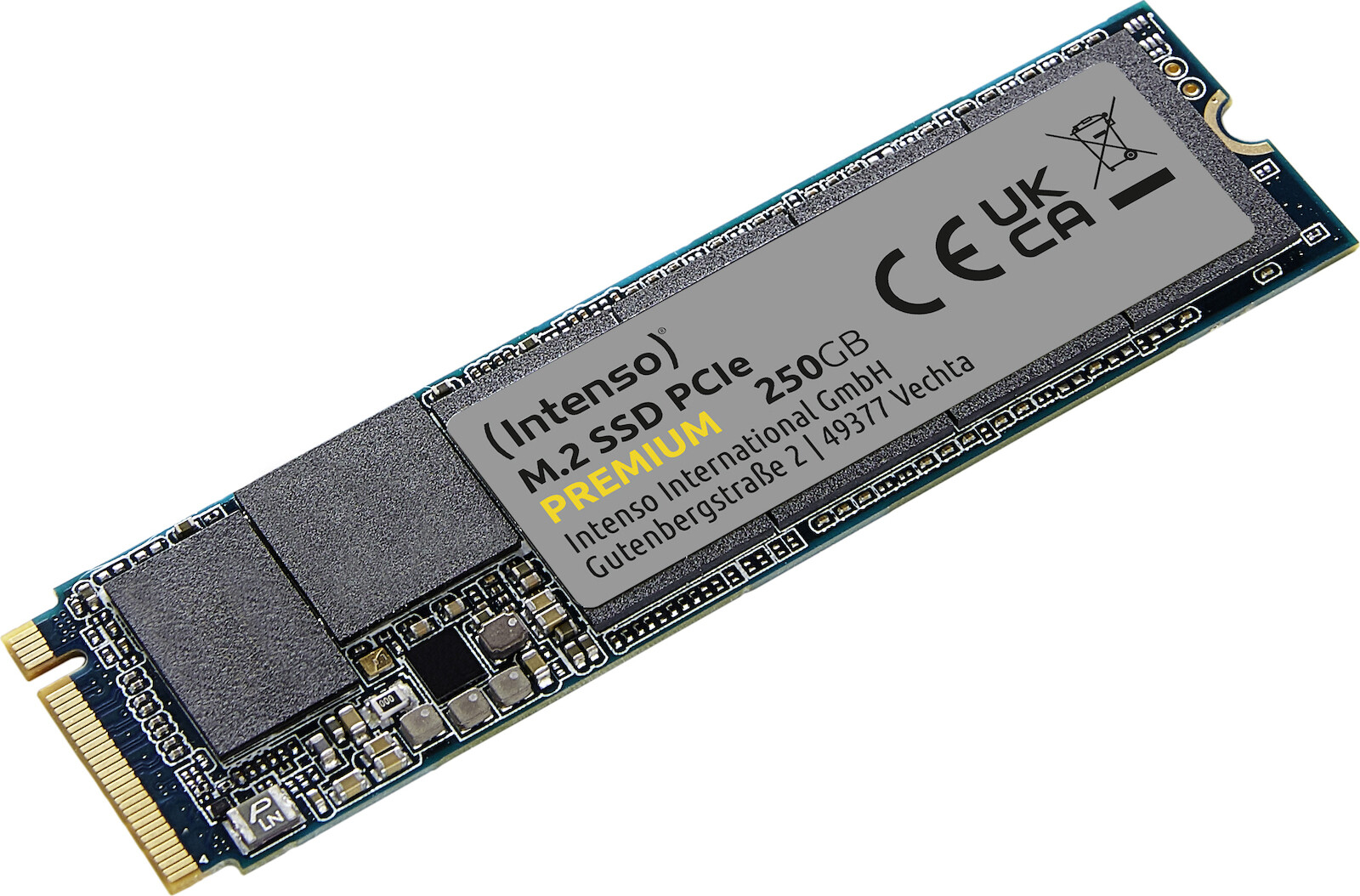 Intenso Premium SSD 250GB M.2 NVMe PCI Express 3.0 3835440