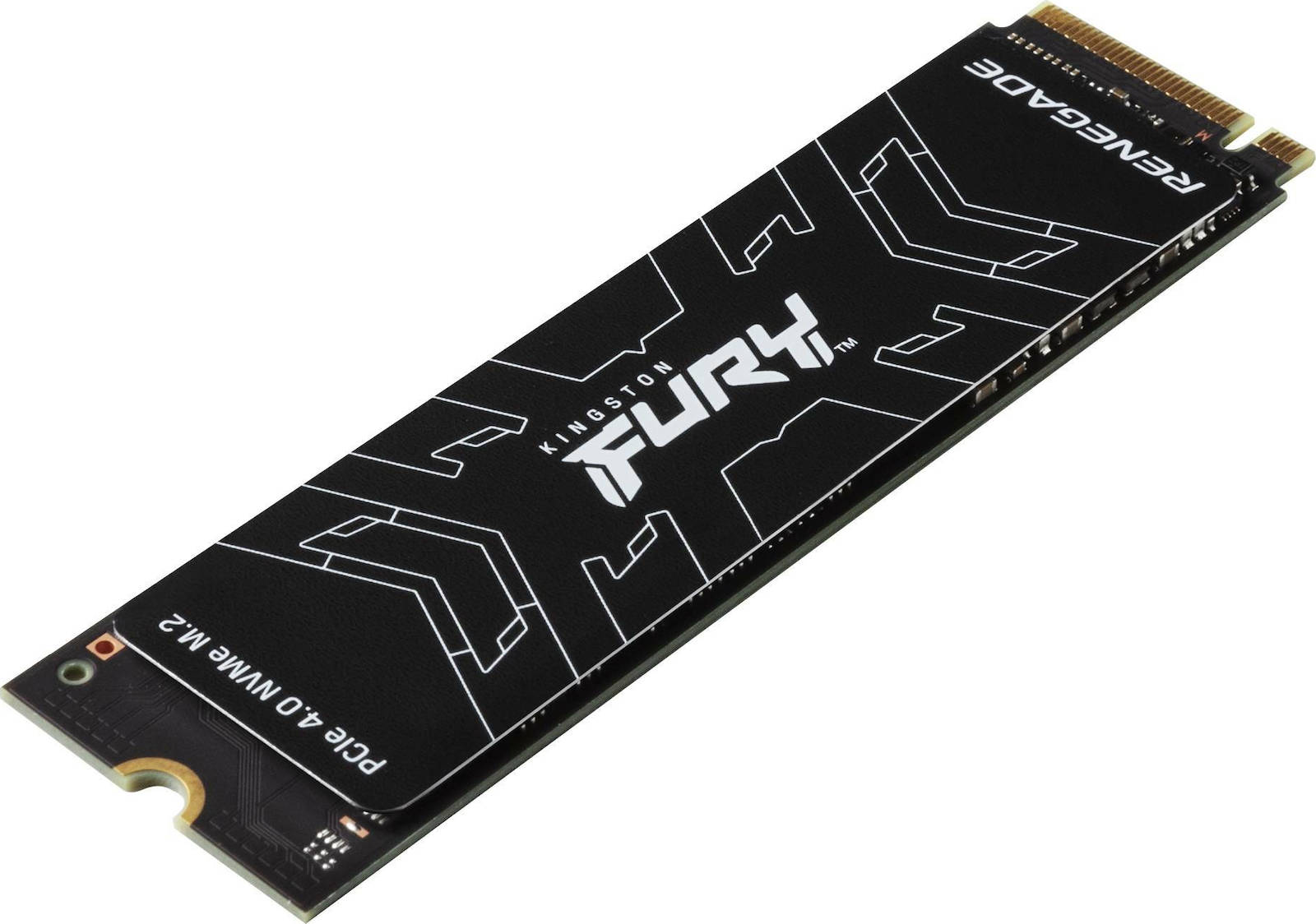 Kingston Fury Renegade SSD 500GB M.2 NVMe PCI Express 4.0