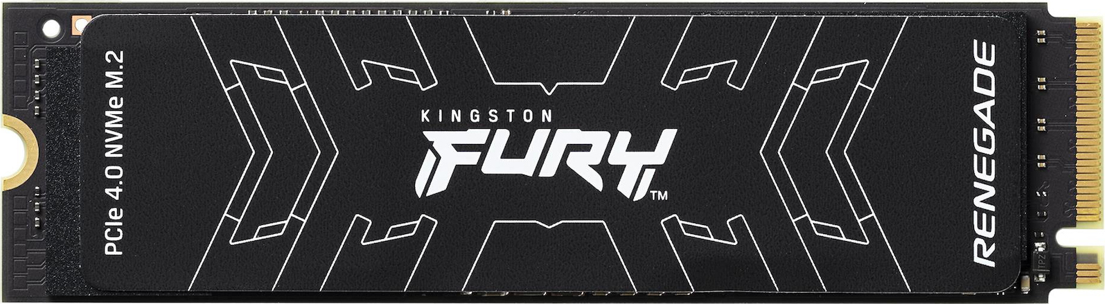 Kingston Fury Renegade SSD 4TB M.2 NVMe PCI Express 4.0