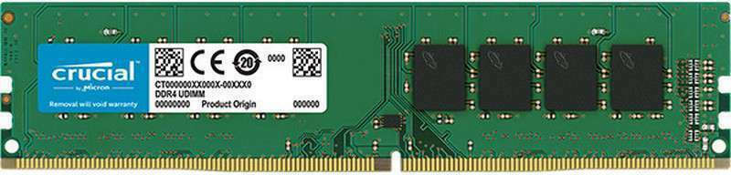 Crucial 8GB DDR4 RAM με Ταχύτητα 2400 για Desktop