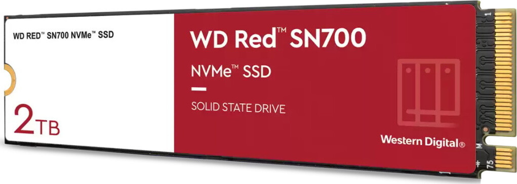 Western Digital Red SN700 SSD 2TB M.2 NVMe PCI Express 3.0 WDS200T1R0C