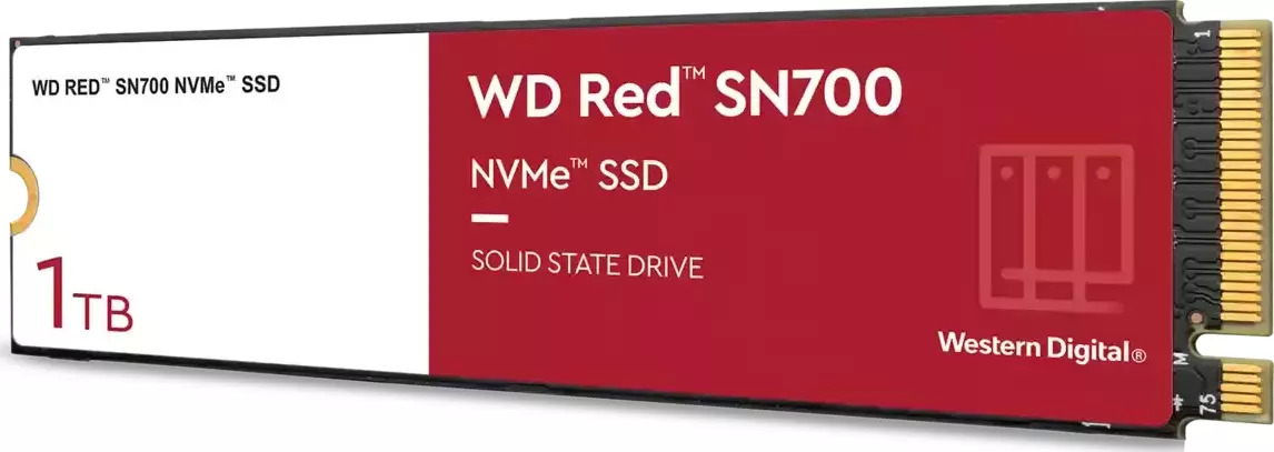 Western Digital Red SN700 SSD 1TB M.2 NVMe PCI Express 3.0